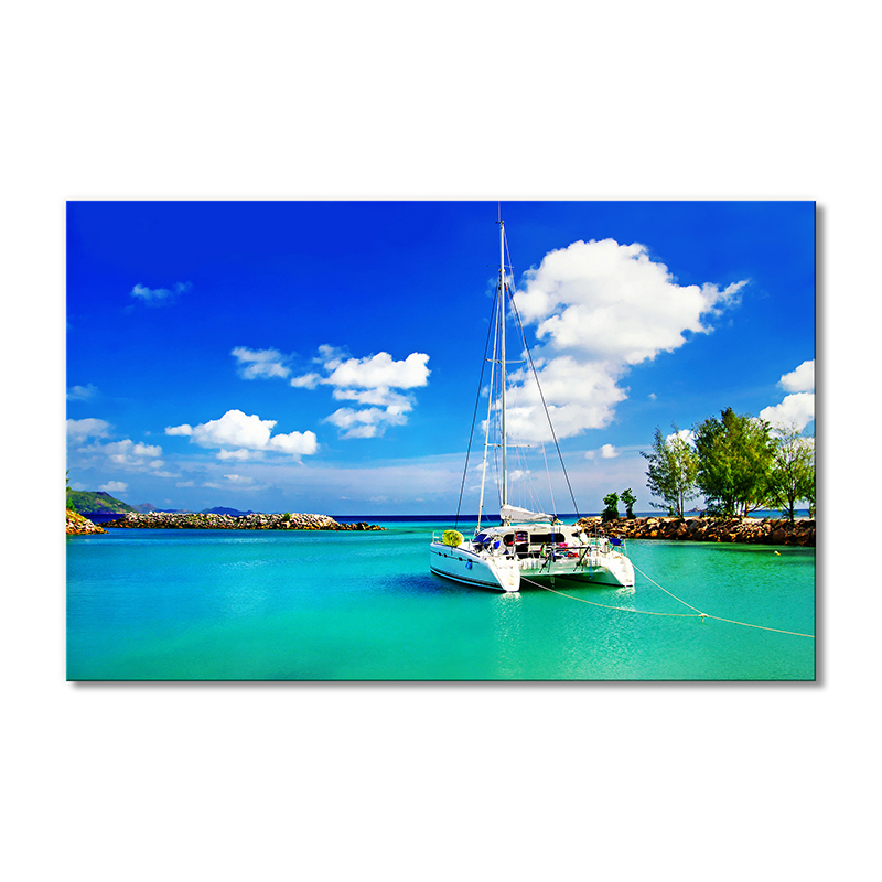 

Модульная картина Artel «Катамаран сейшельских островов» 1 модуль 60x90 см