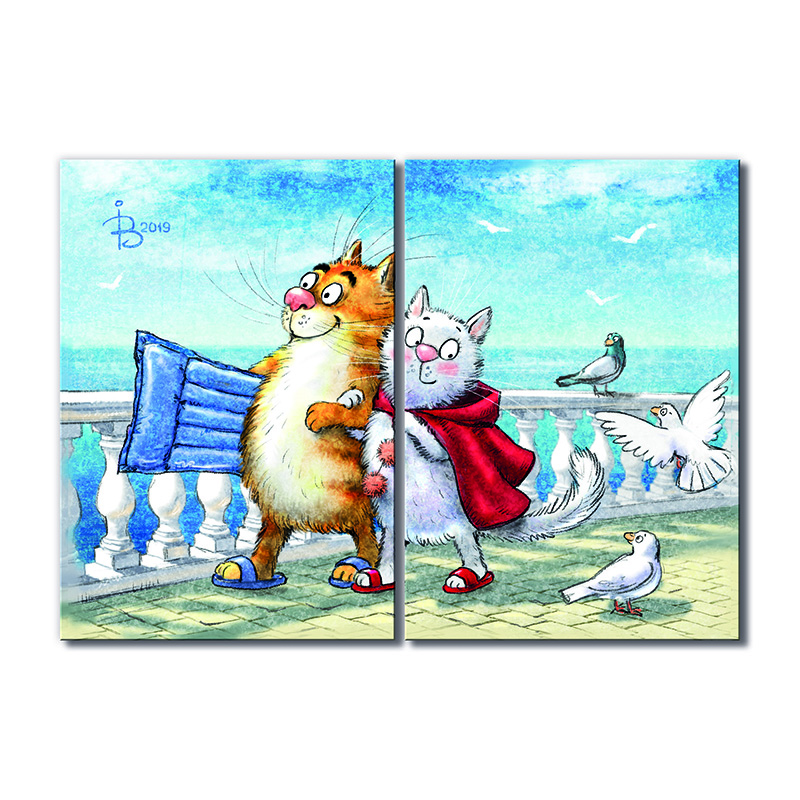 

Модульная картина Artel «Курорт» 2 модуля 70x105 см