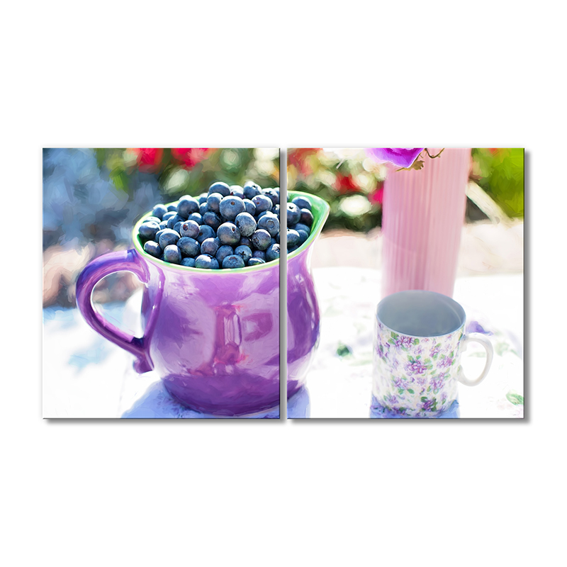 

Модульная картина Artel «Кувшин с черникой» 2 модуля 50x75 см