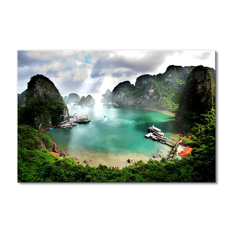 

Модульная картина Artel «Изумрудные воды бухты Халонг» 1 модуль 60x90 см