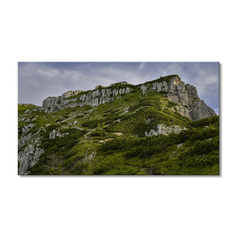 

Модульная картина Artel «Зеленая гора в дневное время» 1 модуль 80x120 см