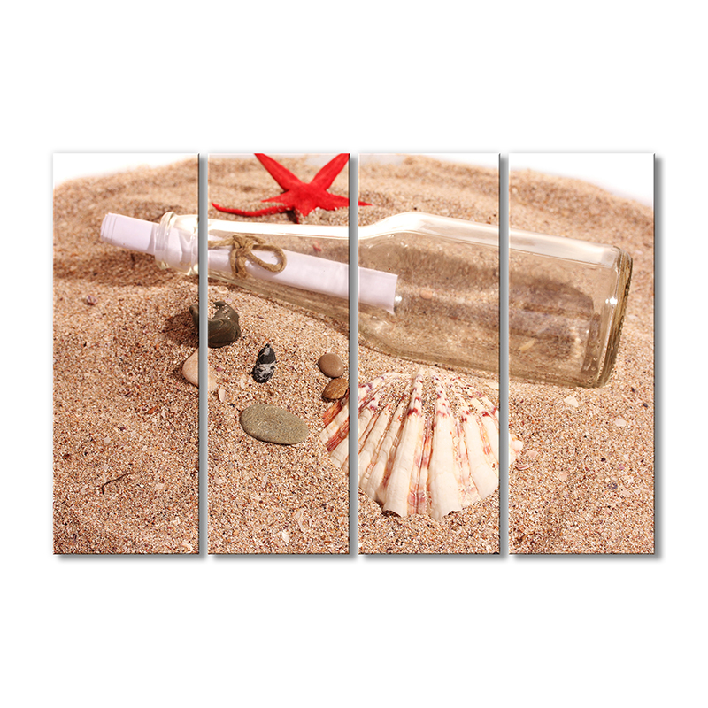 

Модульная картина Artel «Записка в бутылке» 4 модуля 80x120 см