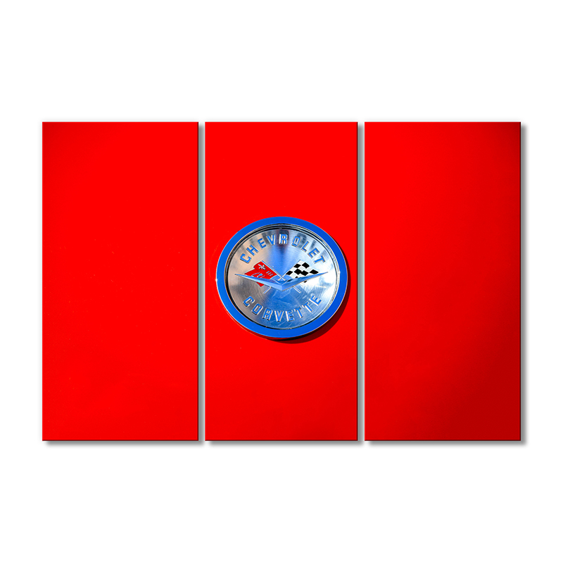 

Модульная картина Artel «Знак Шевроле» 3 модуля 120x180 см