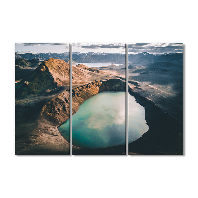 

Модульная картина Artel «Заповедник Тумбес» 3 модуля 90x135 см