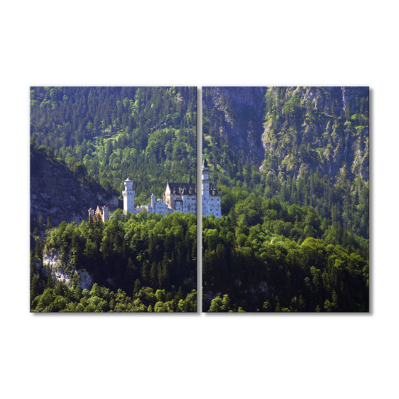

Модульная картина Artel «Замок в горах» 2 модуля 50x75 см