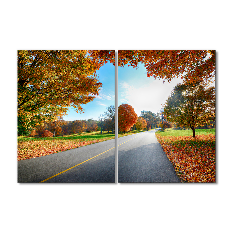

Модульная картина Artel «Дорога в осень» 2 модуля 90x135 см