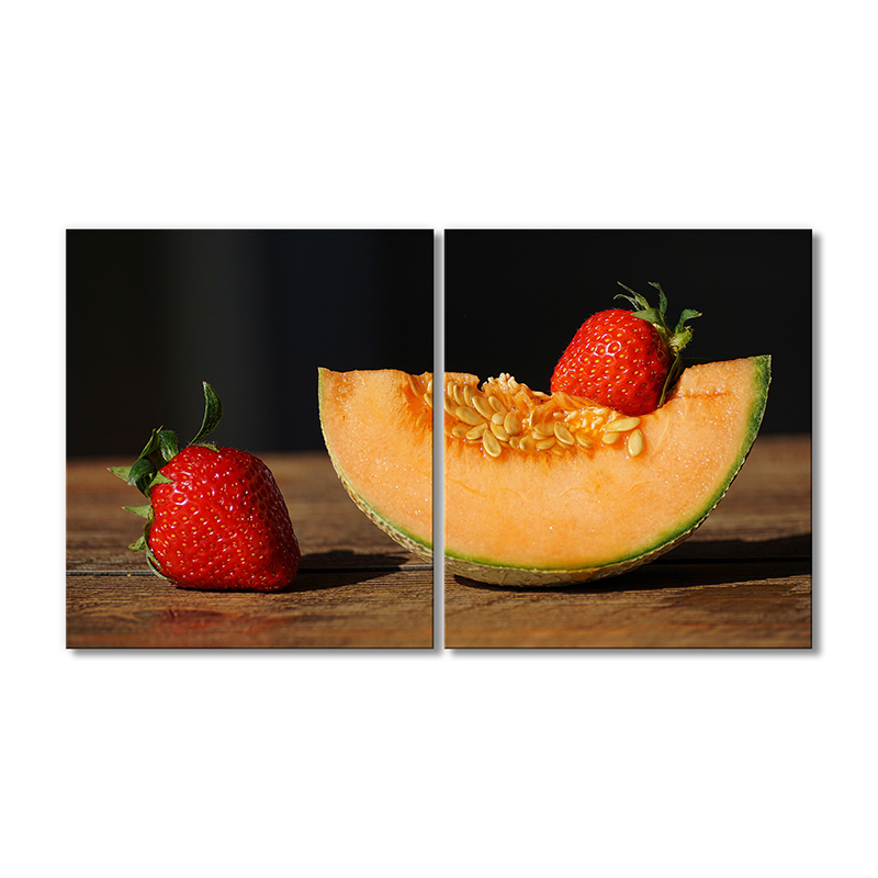 

Модульная картина Artel «Дыня и клубника» 2 модуля 90x135 см