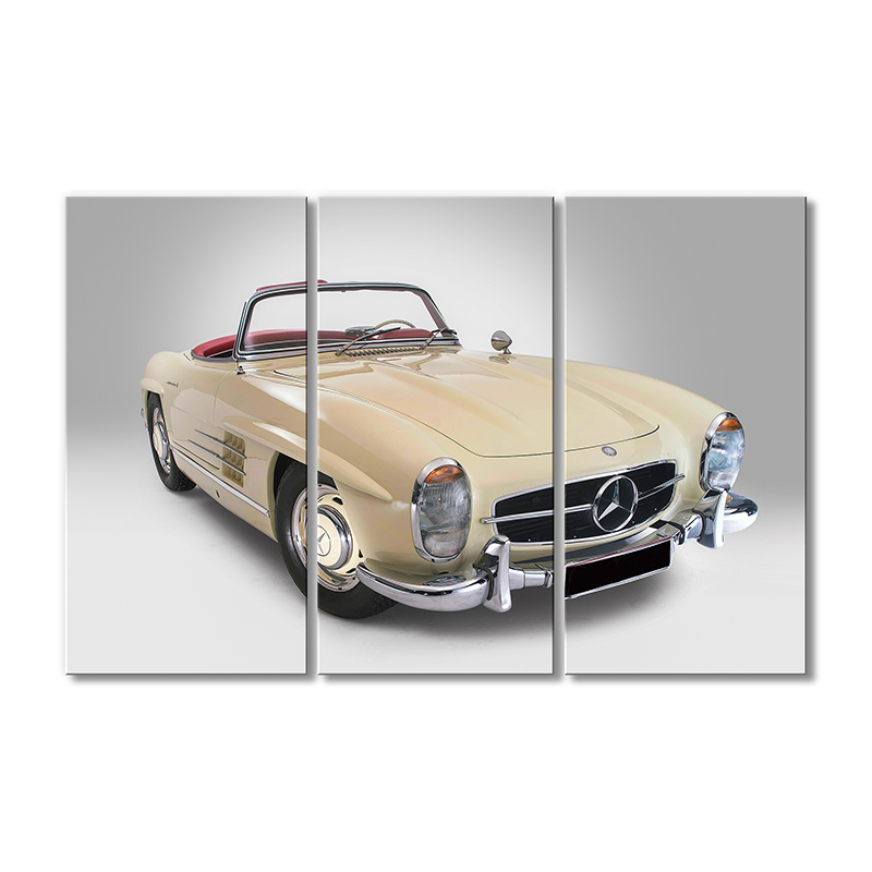

Модульная картина Artel «Мерседес-Бенц 300SL» 3 модуля 90x135 см