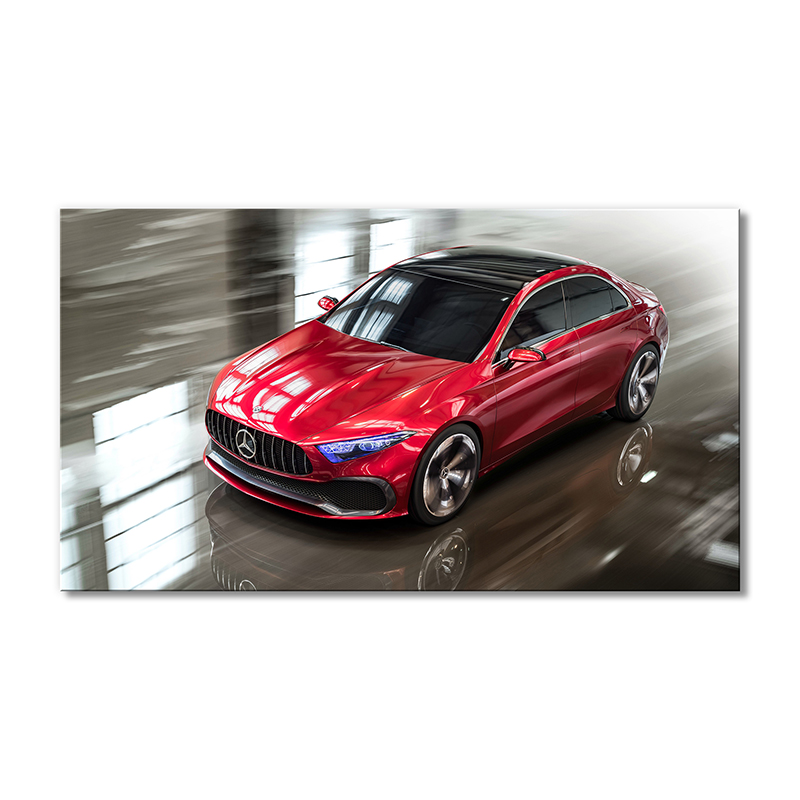 

Модульная картина Artel «Мерседес А-класс седан 2019» 1 модуль 60x90 см
