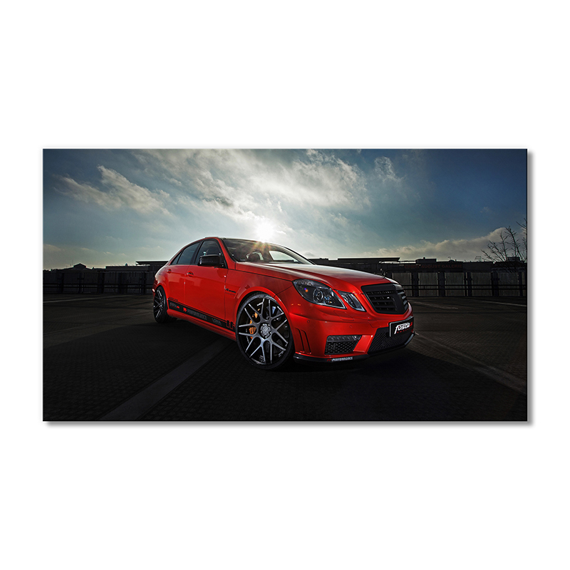 

Модульная картина Artel «Мерседес Бенц E63 AMG авто» 1 модуль 80x120 см
