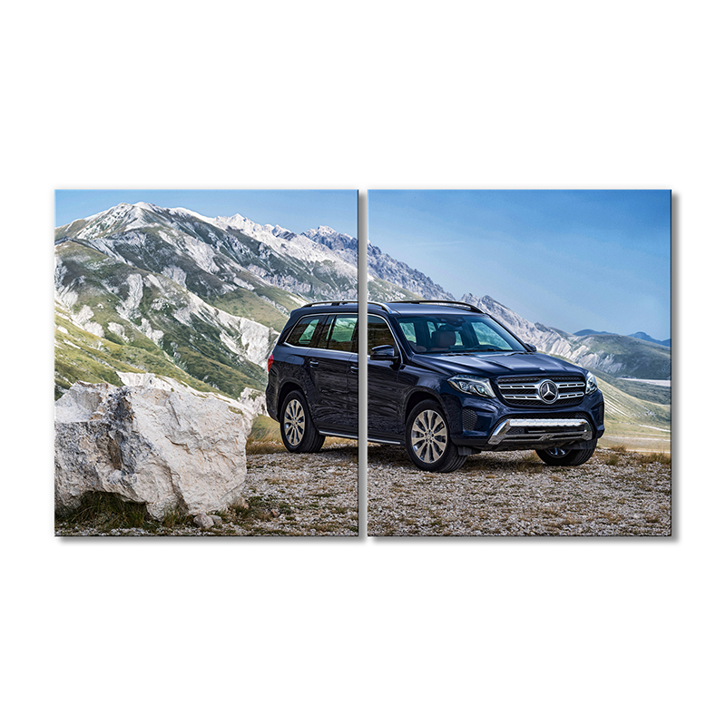 

Модульная картина Artel «Мерседес Бенц GLS X166 авто» 2 модуля 70x105 см
