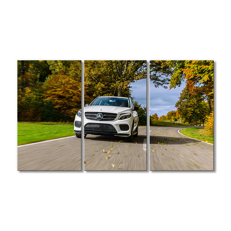 

Модульная картина Artel «Мерседес бенц GLE 450 2015» 3 модуля 80x120 см