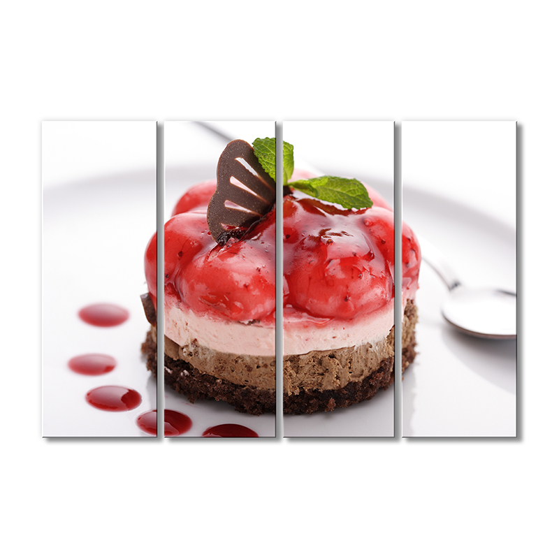 

Модульная картина Artel «Мини-пироженко» 4 модуля 120x180 см