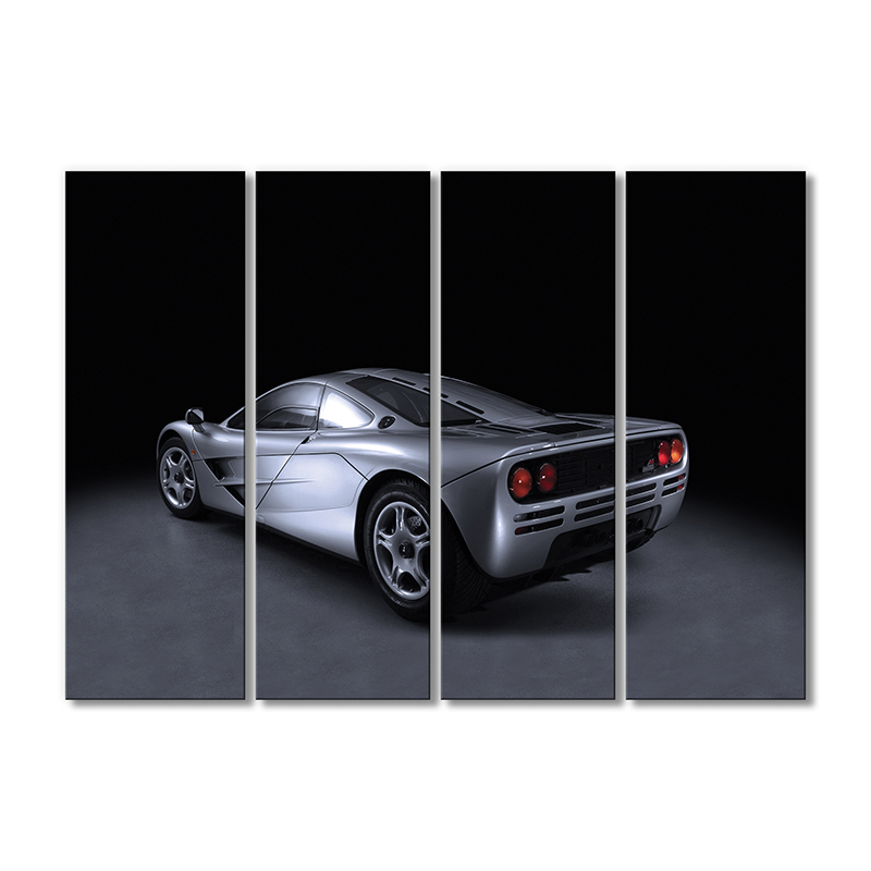 

Модульная картина Artel «МакЛарен F1 1997 года» 4 модуля 60x90 см