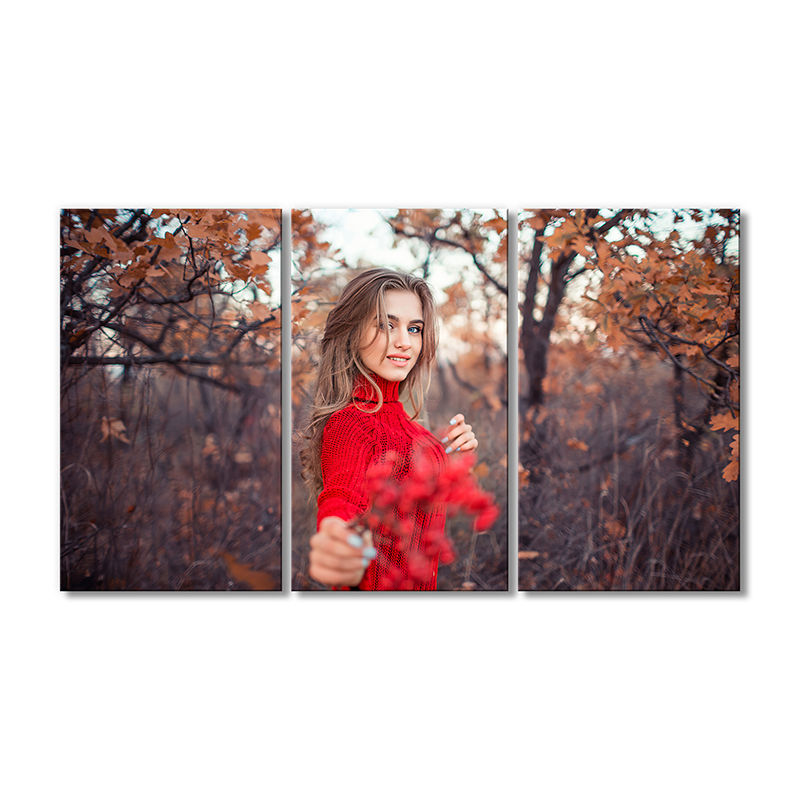 

Модульная картина Artel «Осенняя девочка» 3 модуля 120x180 см