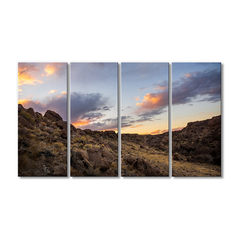 

Модульная картина Artel «Обнажение в геологии коренных пород Земли» 4 модуля 90x135 см