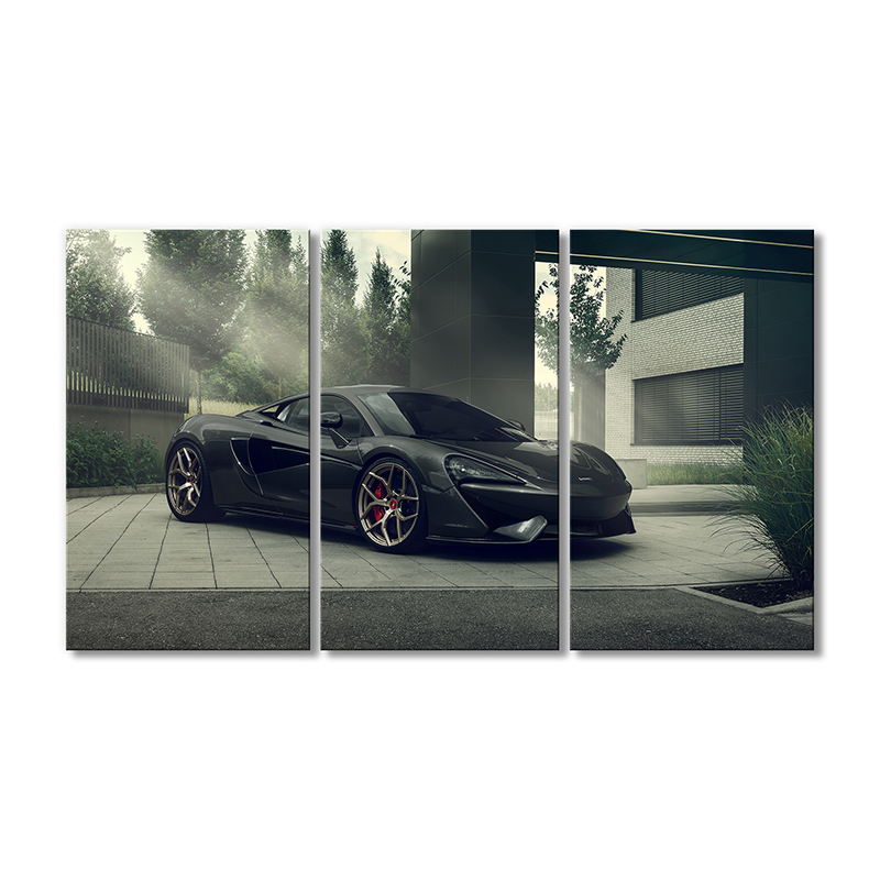 

Модульная картина Artel «Макларен 570s 0 60 автомобиль» 3 модуля 120x180 см