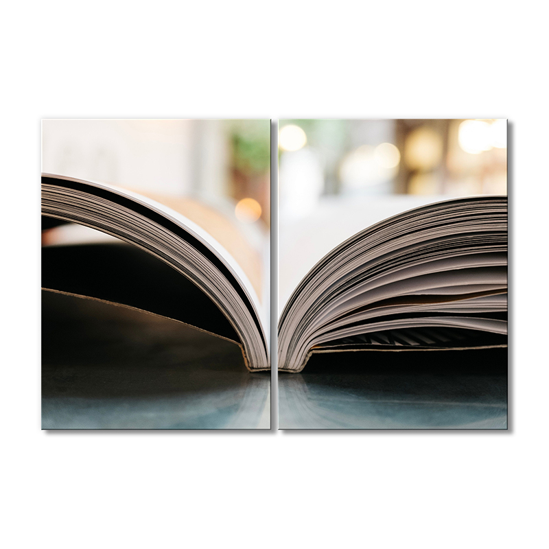 

Модульная картина Artel «Открытая книга» 2 модуля 120x180 см