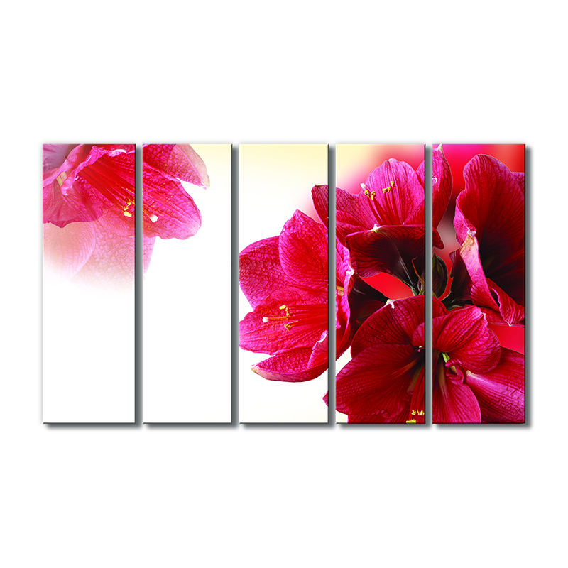 

Модульная картина Artel «Орхидея рохас» 5 модулей 120x180 см