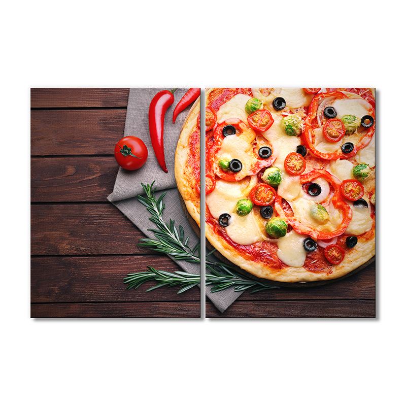 

Модульная картина Artel «Острая пицца» 2 модуля 50x75 см