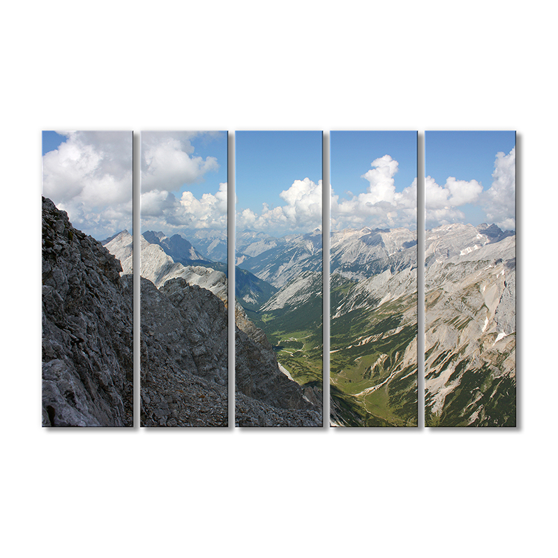 

Модульная картина Artel «Обнажения и длинный обрыв» 5 модулей 120x180 см