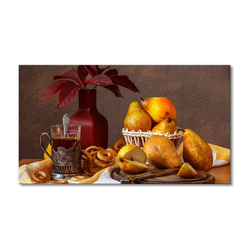 

Модульная картина Artel «Осенний утренний грушевый чай» 1 модуль 60x90 см