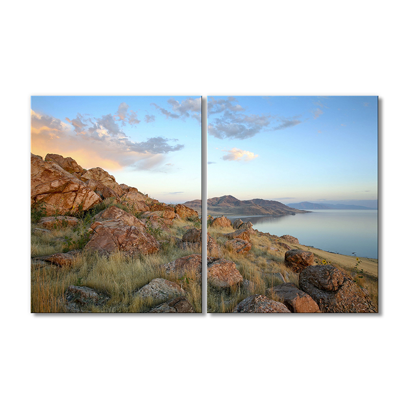 

Модульная картина Artel «Остров изобилий камней и ветра» 2 модуля 70x105 см