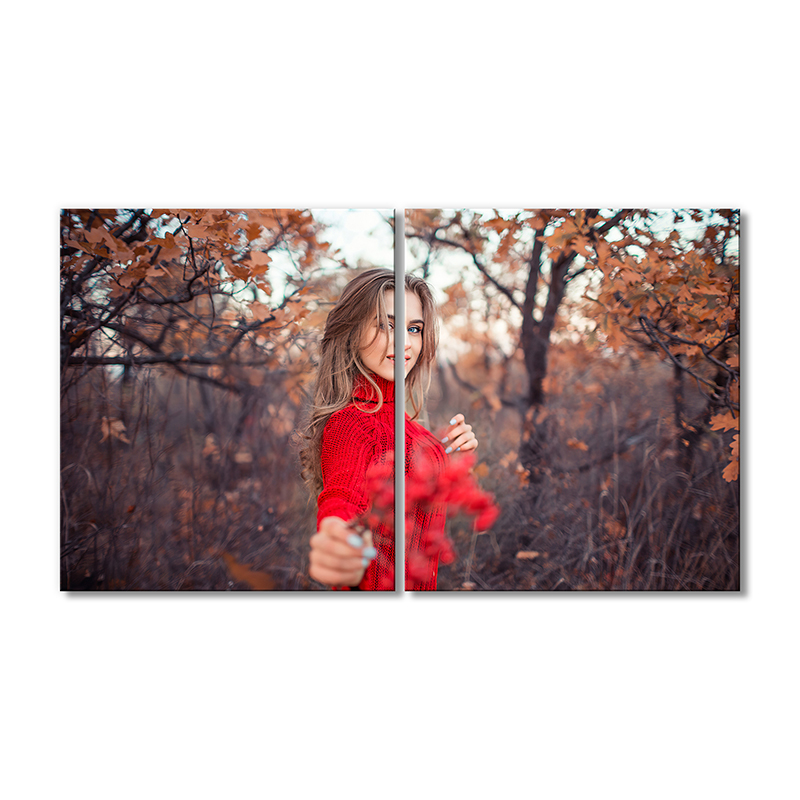 

Модульная картина Artel «Осенняя девочка» 2 модуля 60x90 см