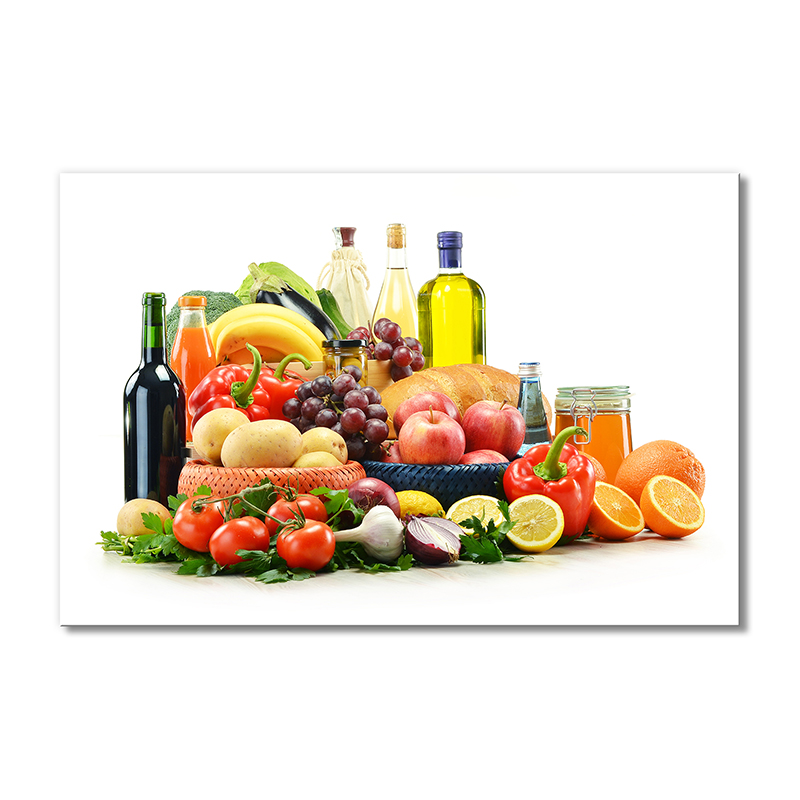 

Модульная картина Artel «Органические продукты питания» 1 модуль 50x75 см