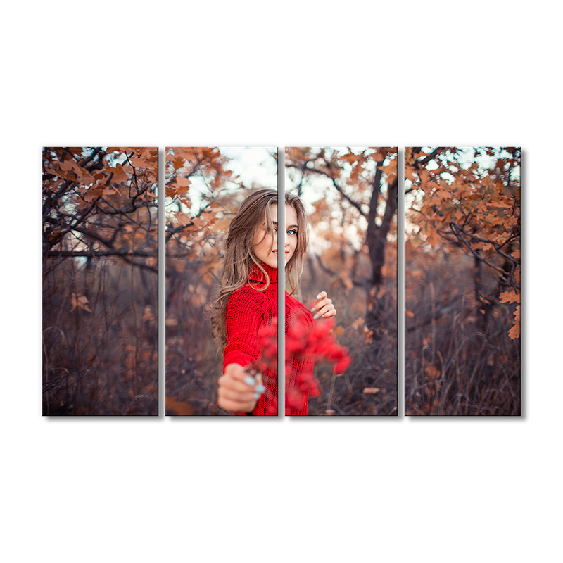

Модульная картина Artel «Осенняя девочка» 4 модуля 120x180 см