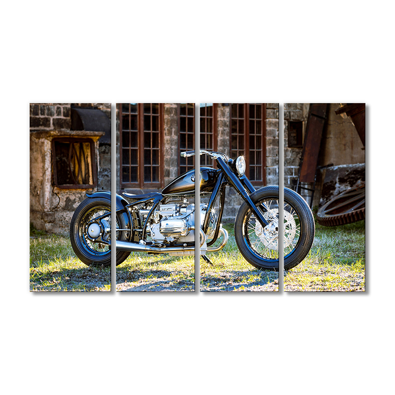 

Модульная картина Artel «Классический мотоцикл BMW r90s» 4 модуля 90x135 см