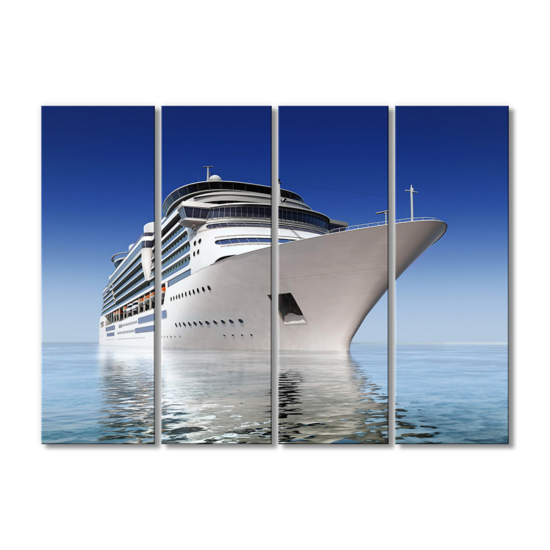 

Модульная картина Artel «Красивый корабль в море» 4 модуля 90x135 см