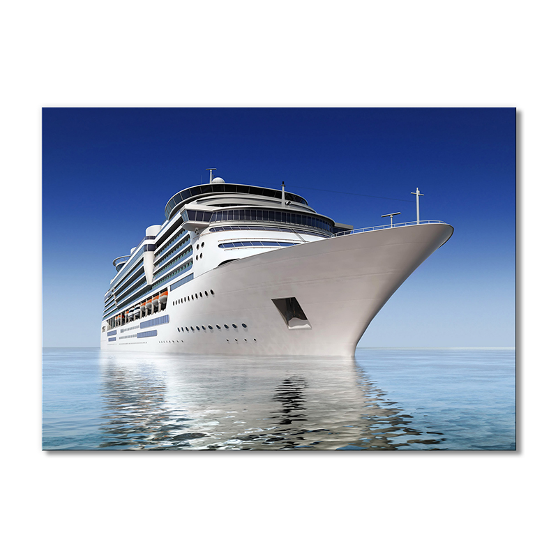 

Модульная картина Artel «Красивый корабль в море» 1 модуль 70x105 см