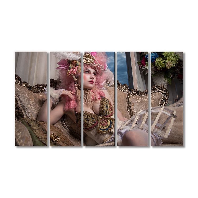 

Модульная картина Artel «Европейская мода 18 века» 5 модулей 120x180 см