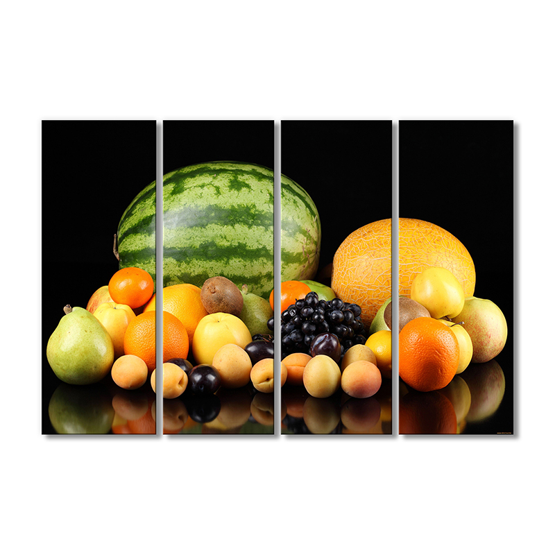 

Модульная картина Artel «Летние фрукты» 4 модуля 120x180 см