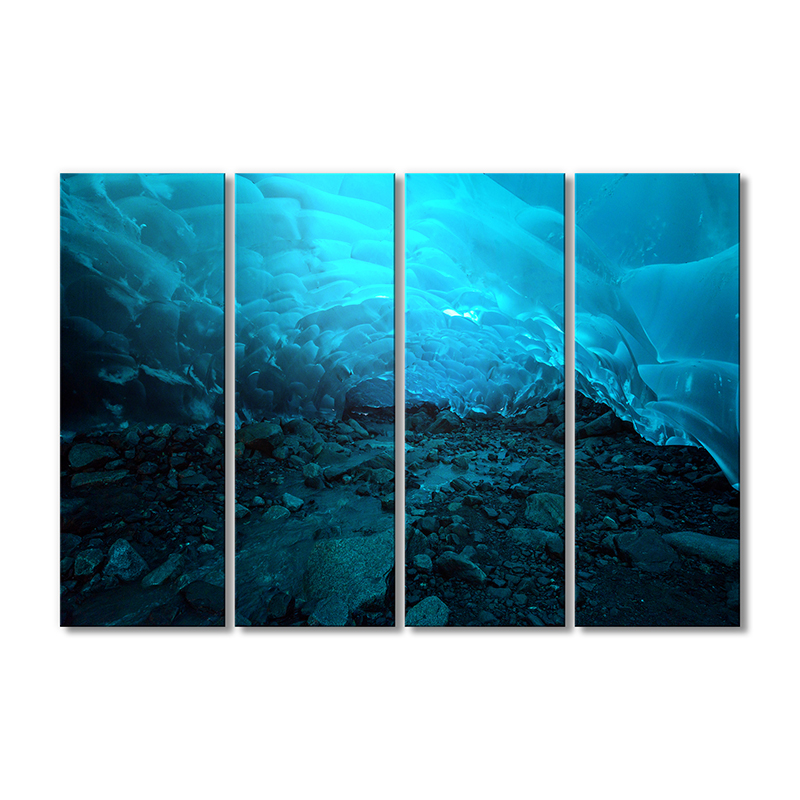 

Модульная картина Artel «Ледяная пещера» 4 модуля 60x90 см