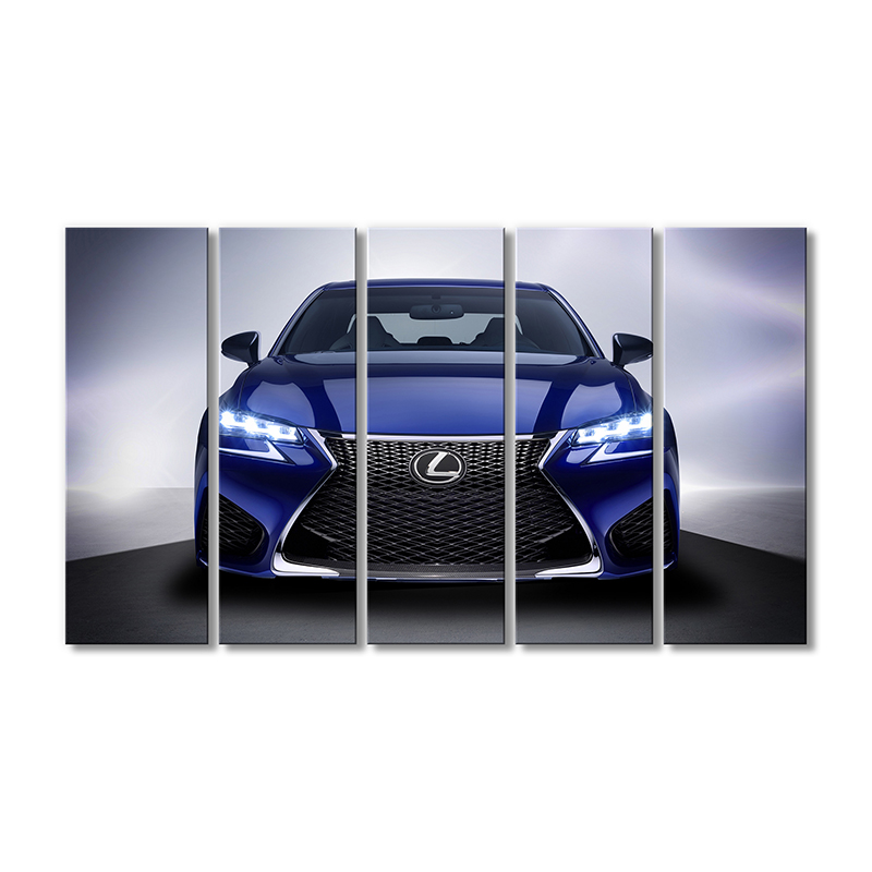 

Модульная картина Artel «Лексус GS F Роскошный Седан» 5 модулей 90x135 см