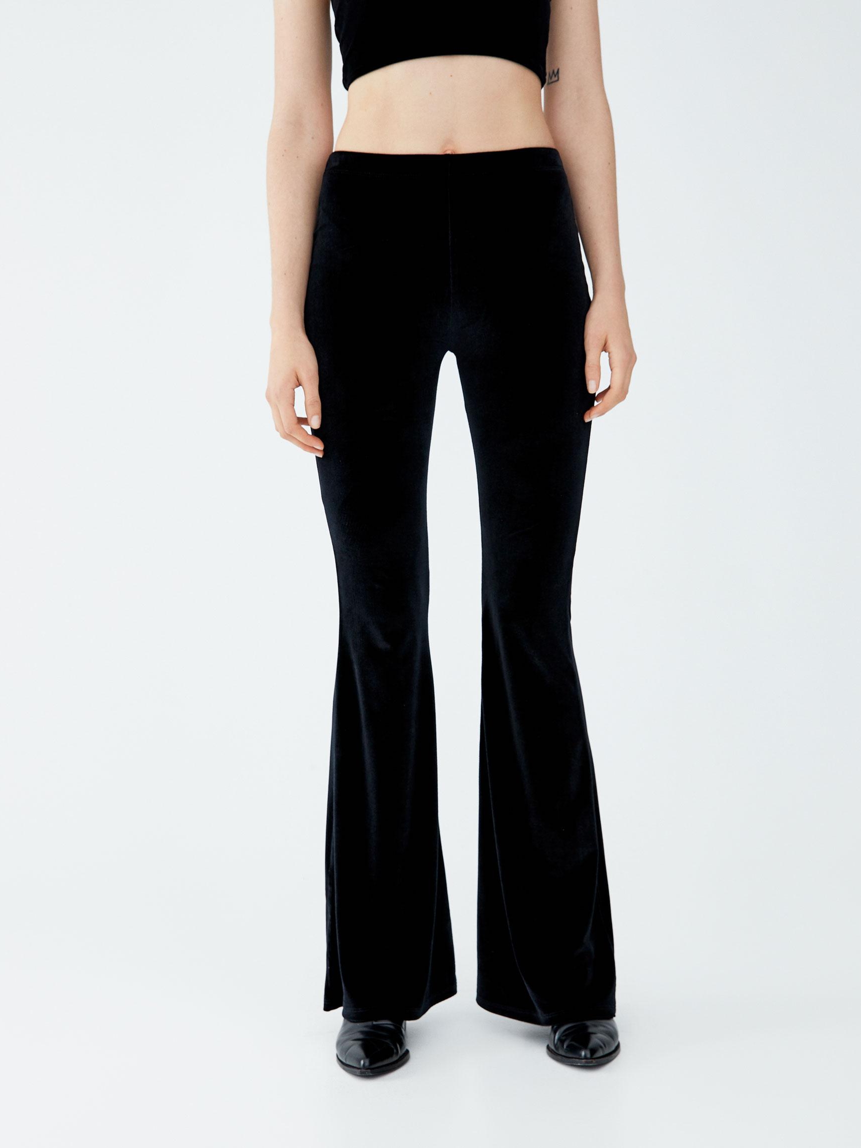 

Брюки Pull & Bear XAZ220285YFFJ L Черные