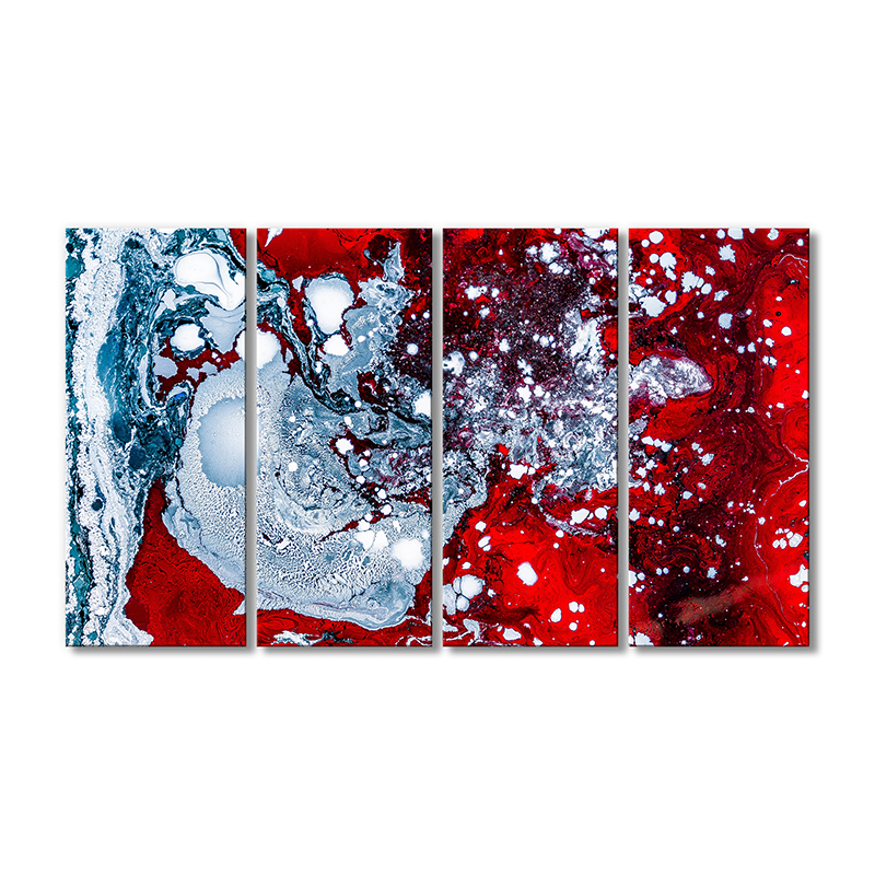 

Модульная картина Artel «Лава и лед» 4 модуля 70x105 см