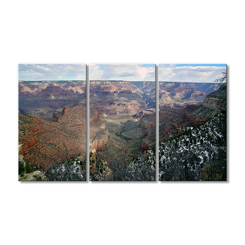 

Модульная картина Artel «Национальный парк Гранд-Каньон» 3 модуля 120x180 см