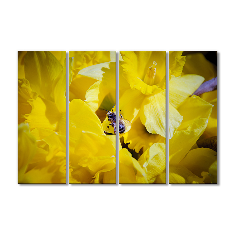 

Модульная картина Artel «Насекомое на цветах» 4 модуля 90x135 см