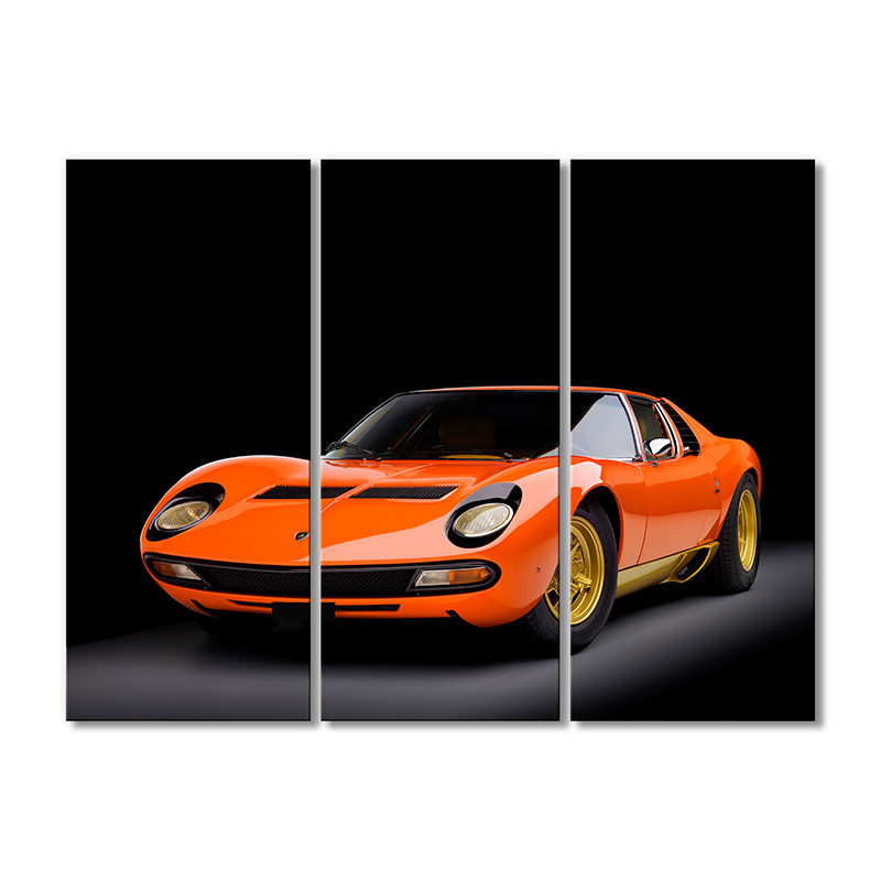 

Модульная картина Artel «Ламборджини миура 1972» 3 модуля 70x105 см