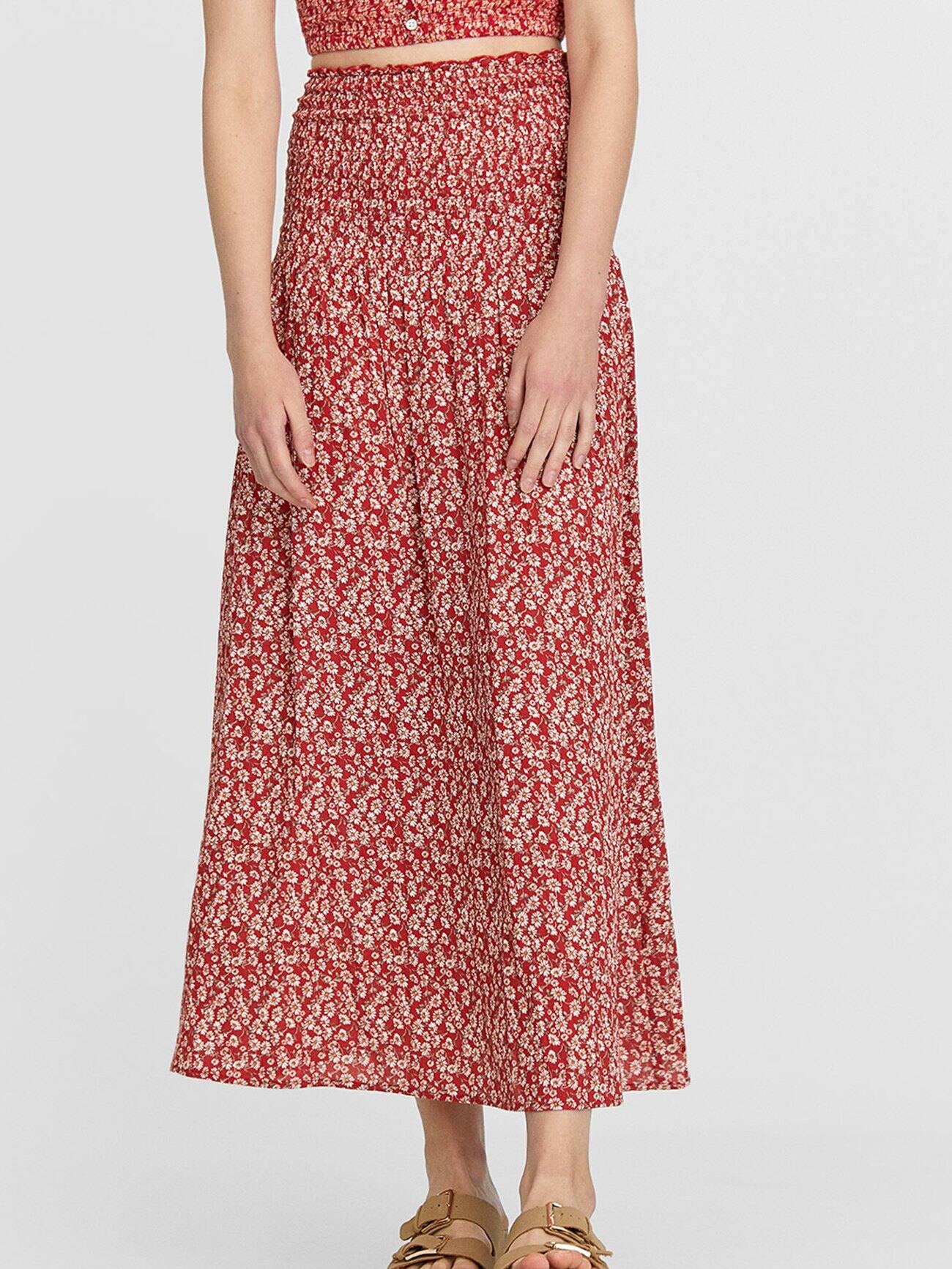 

Юбка Stradivarius XAZ231495RUDG M Красная