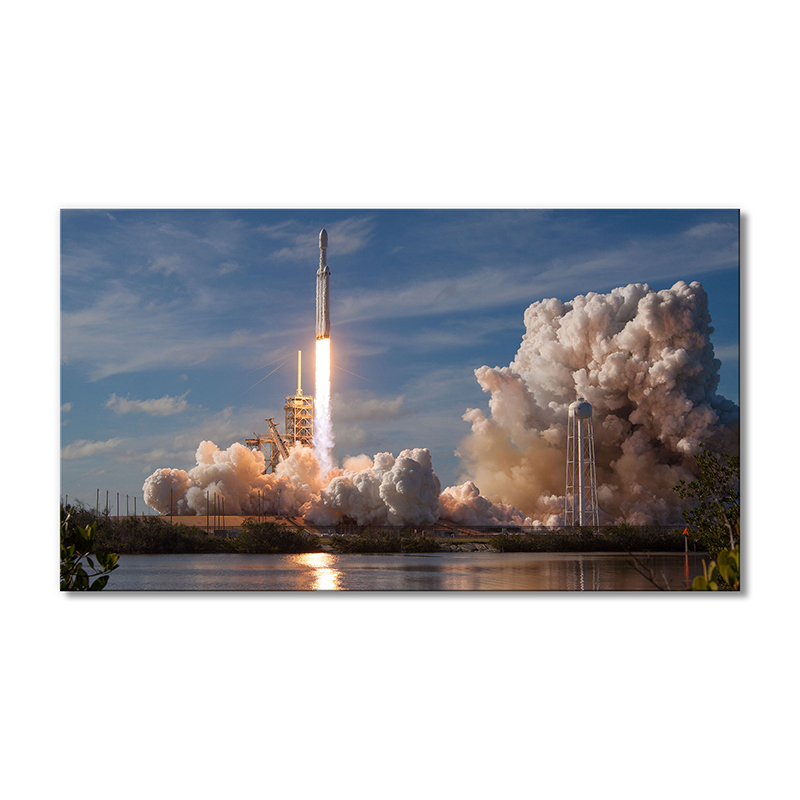 

Модульная картина Artel «НАСА запуск ракеты» 1 модуль 80x120 см