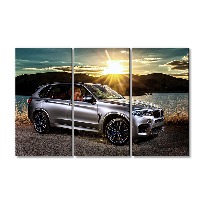 

Модульная картина Artel «Новый БМВ X5» 3 модуля 70x105 см
