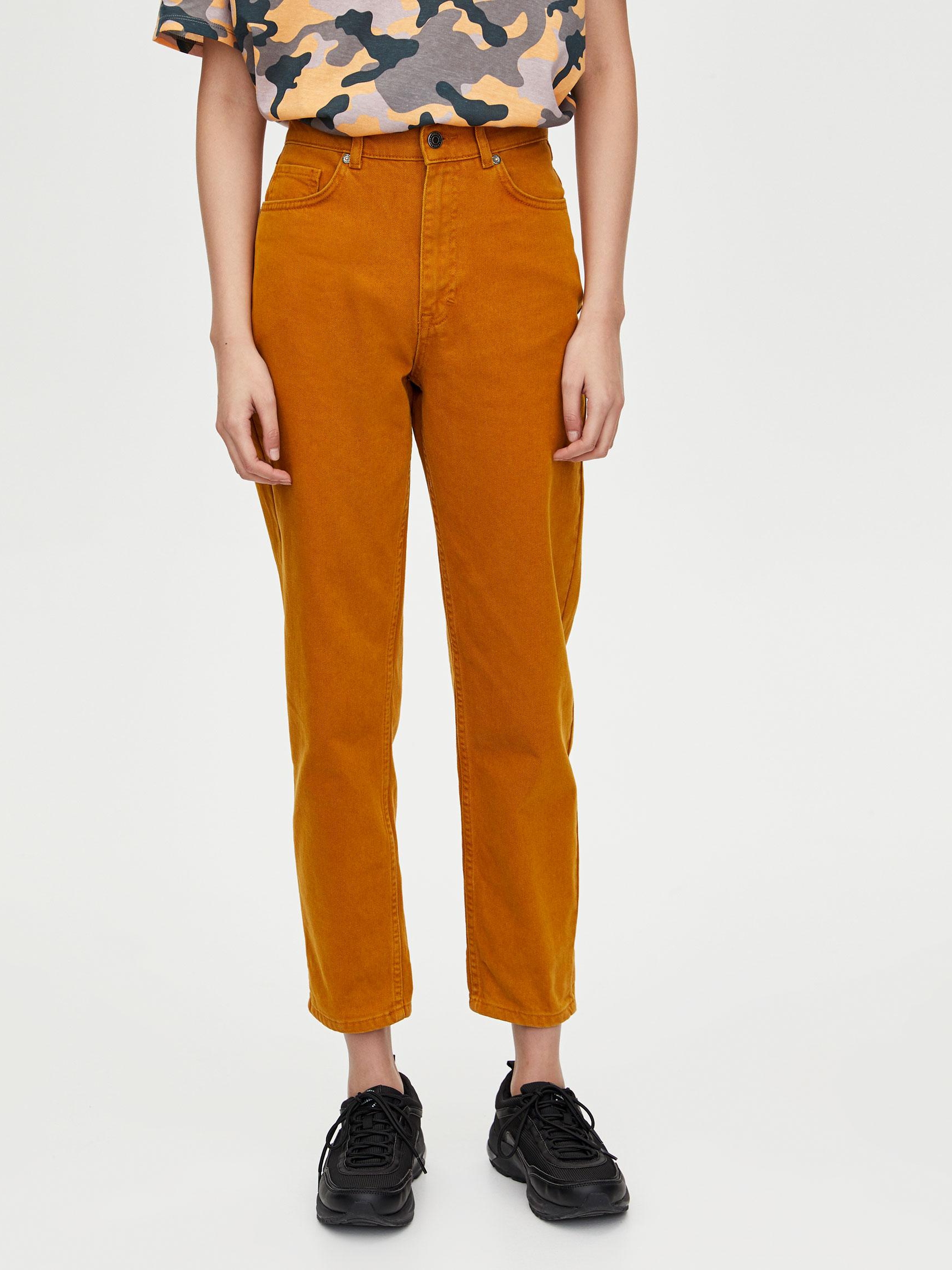 

Джинсы Pull & Bear XAZ240293EHYA 42 Горчичные