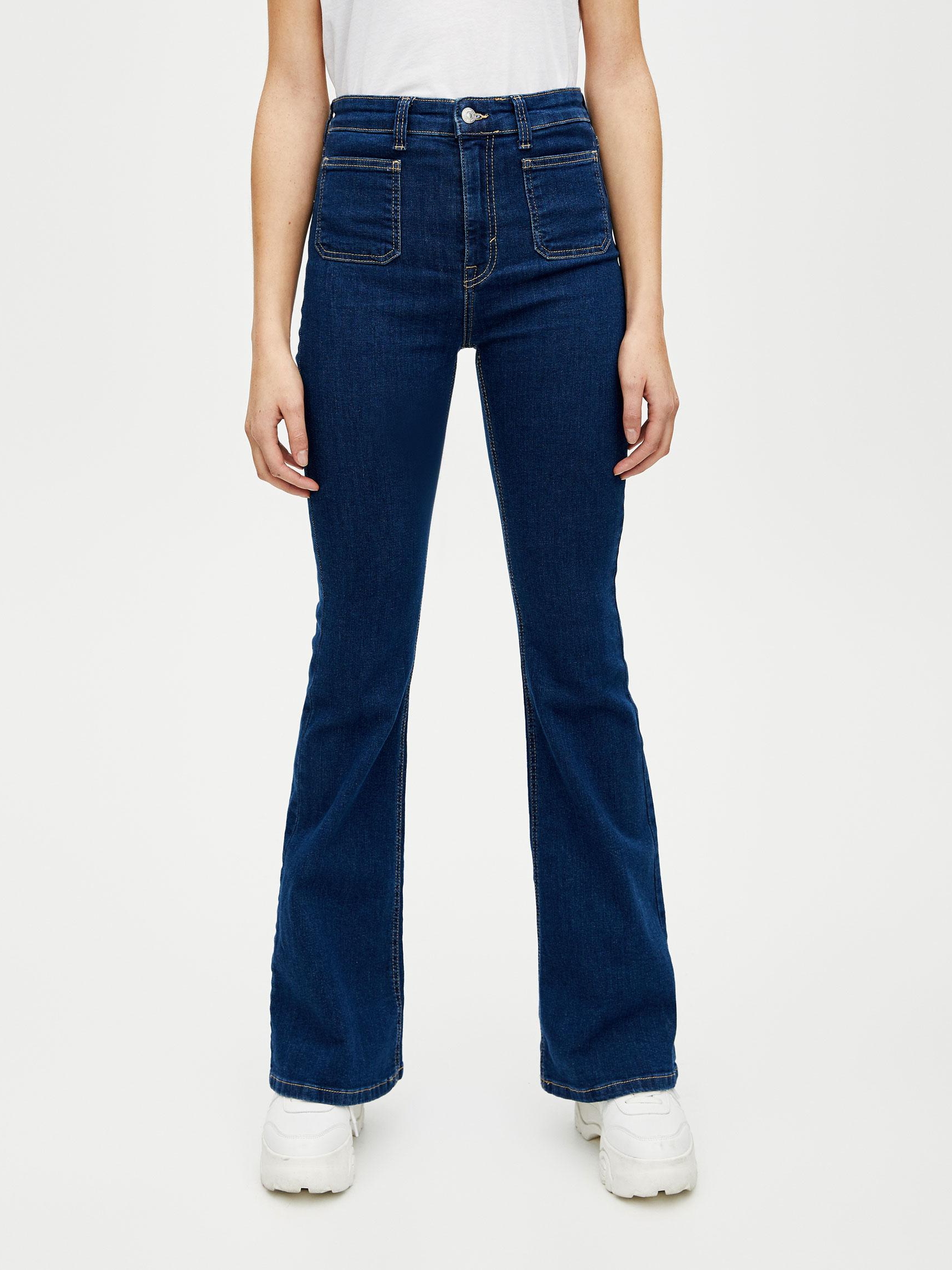 

Джинсы Pull & Bear XAZ240369PBZP 36 Темно-синие