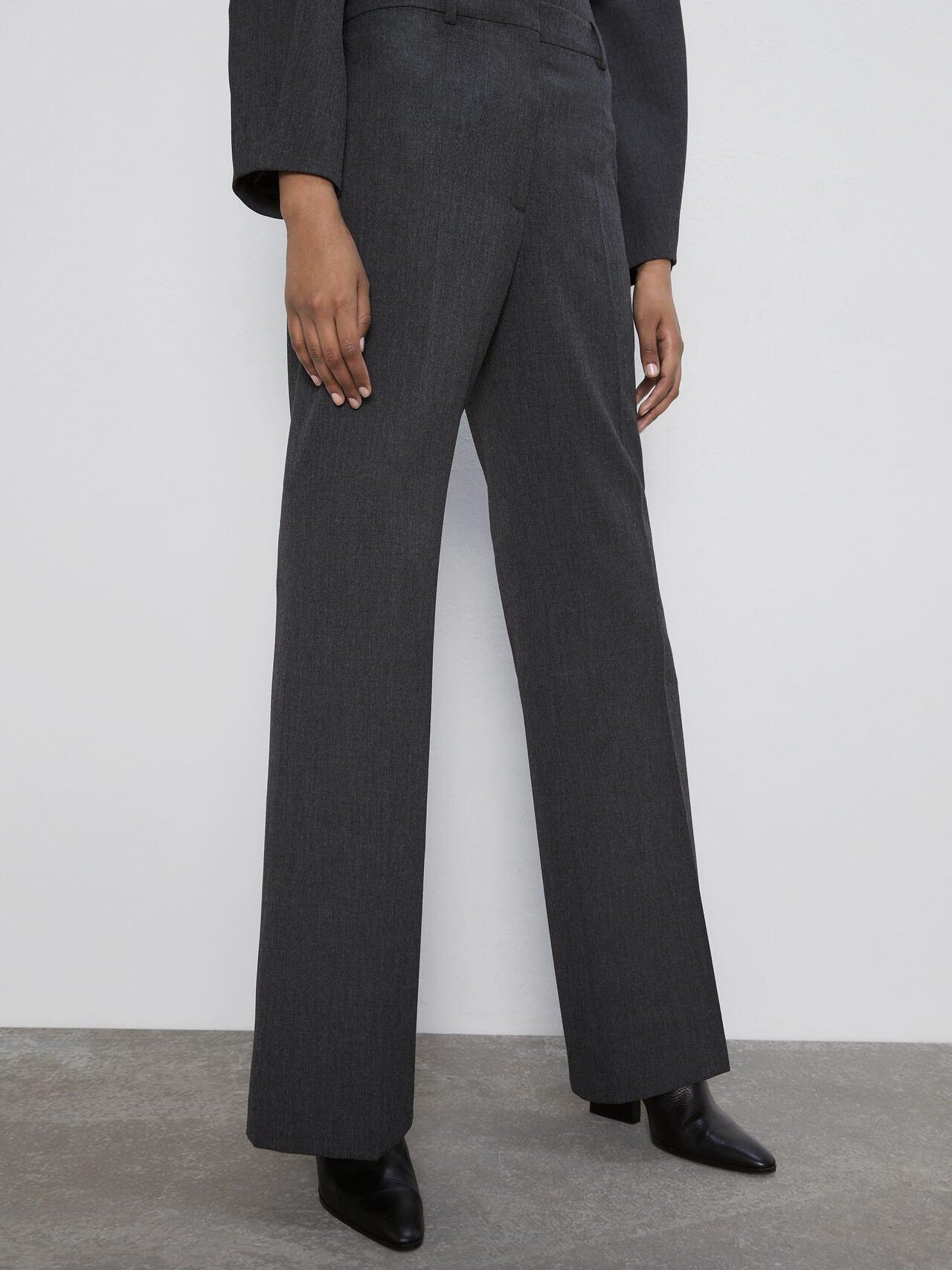 

Брюки Zara XAZ244192ODMP M Серые