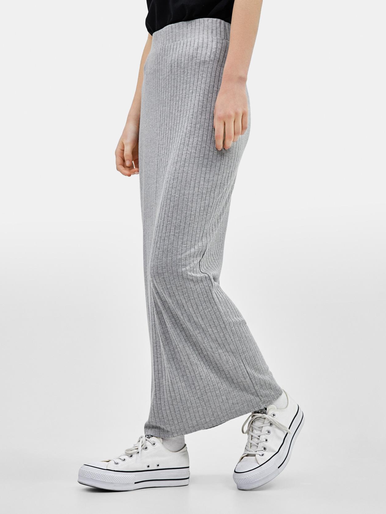 

Юбка Bershka XAZ282631BIZT XL Серая
