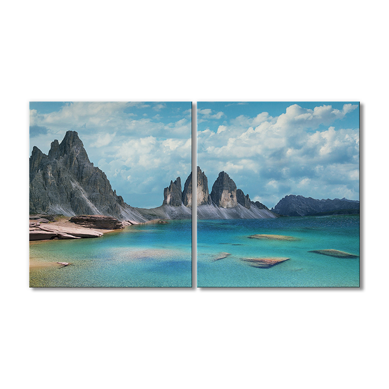 

Модульная картина Artel «Море и скалы» 2 модуля 80x120 см